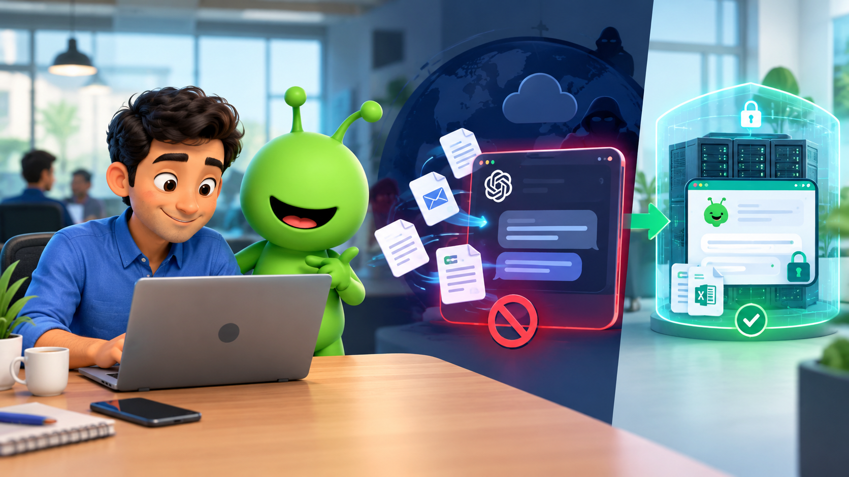 Shadow SI: your staff are already pasting your IP into chatbots